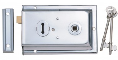 Rim sashlock - 4 finishes