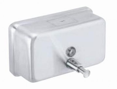 Soap Dispensers - satin stainless steel