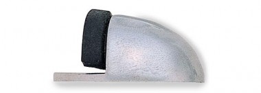 Oval hooded door stop - SAA