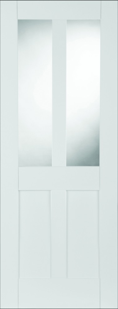 White Shaker 2P 2L 35mm Deluxe (Primed)