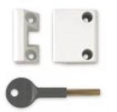 Chubb 8K108 sash window lock - white