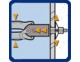 Setting tool for brolly fixings - Click to Zoom