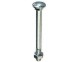 Cup square hex (coachbolts) - M6 & M8 - Click to Zoom