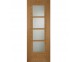 Oak ISEO 4 Light Semi Solid 44mm/FD30 (Prefinished) - Click to Zoom