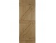 Oak Ledged and Braced 40mm - Click to Zoom
